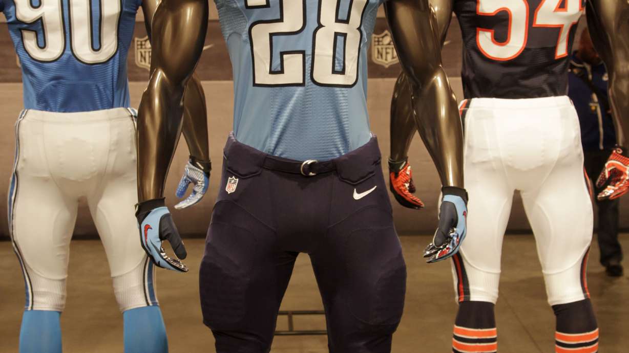 Out with old: new look unveiled for 20th season as Titans