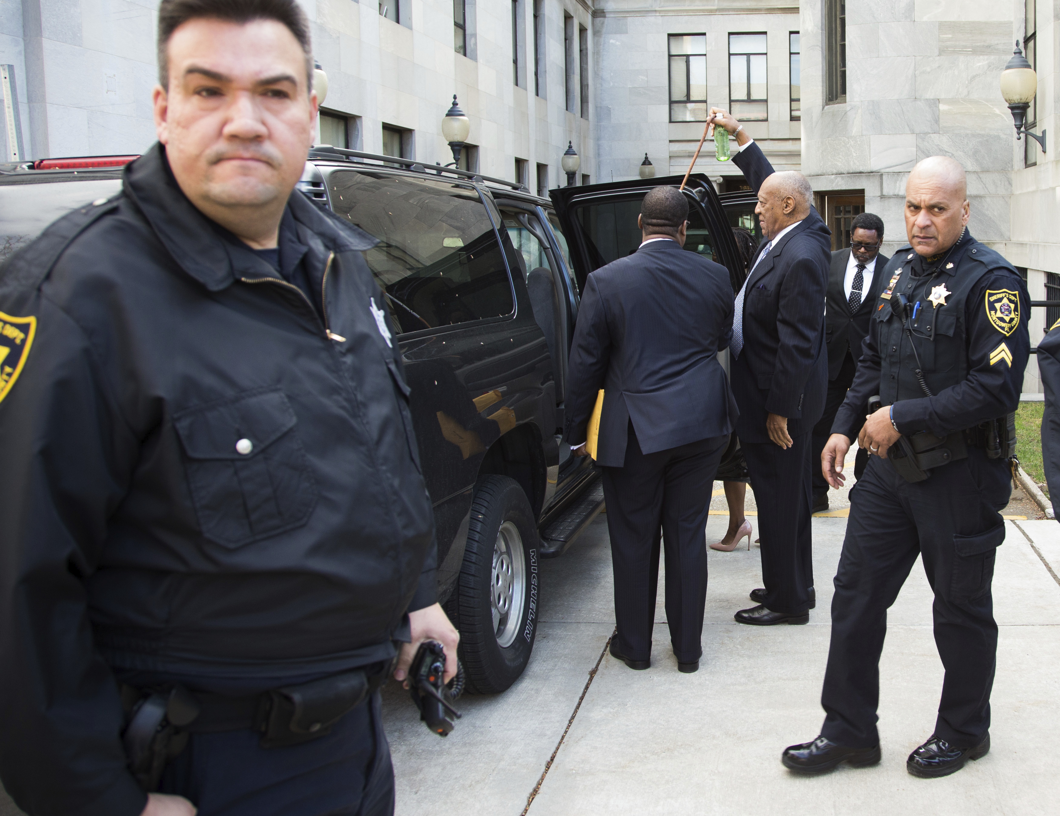 Jury selection wraps up in Bill Cosby's sexual assault trial