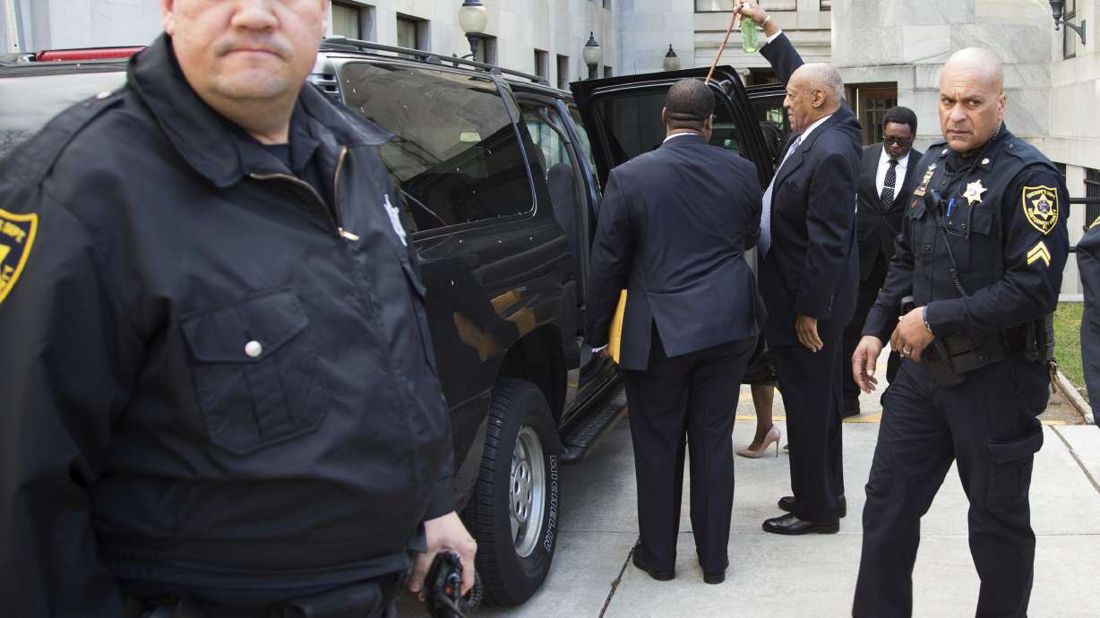 Jury selection wraps up in Bill Cosby's sexual assault trial