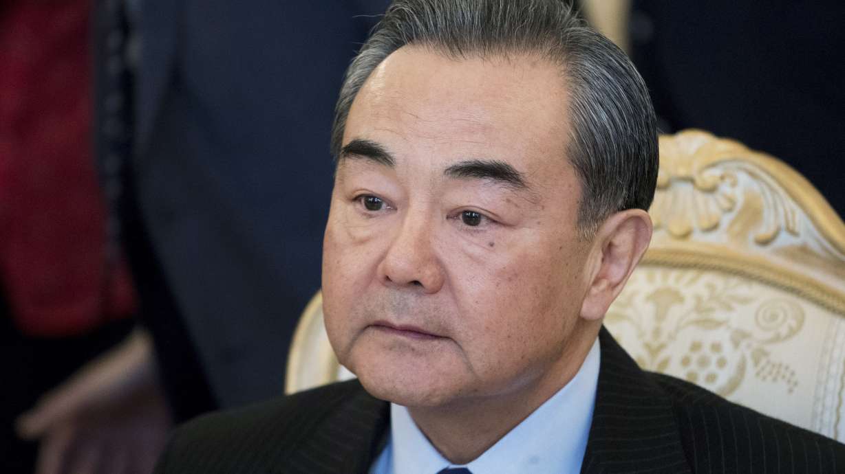 Top diplomats of Russia and China assail US 'unilateralism'