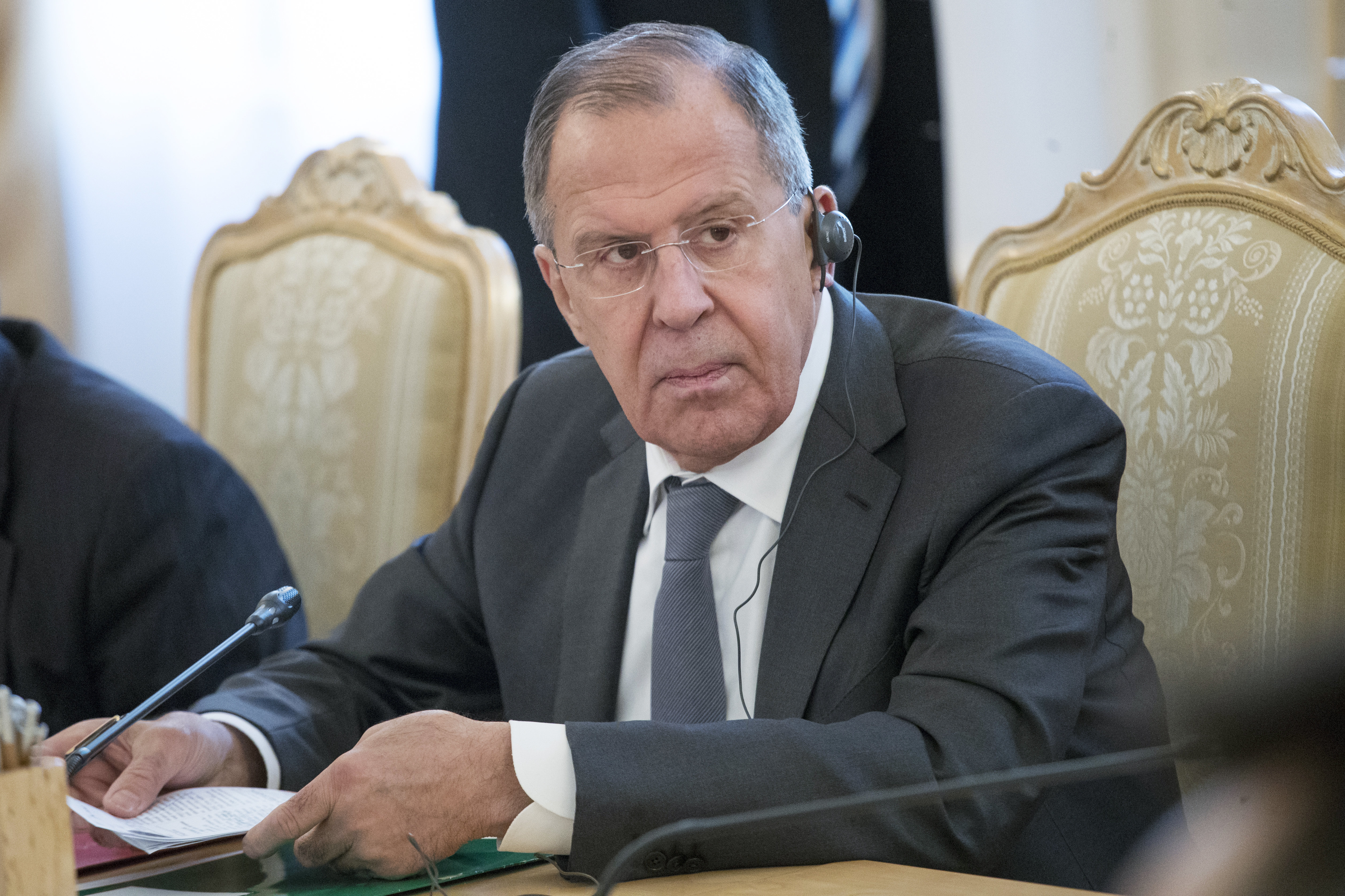 The Latest: Britain says Russia has 24 theories on poisoning