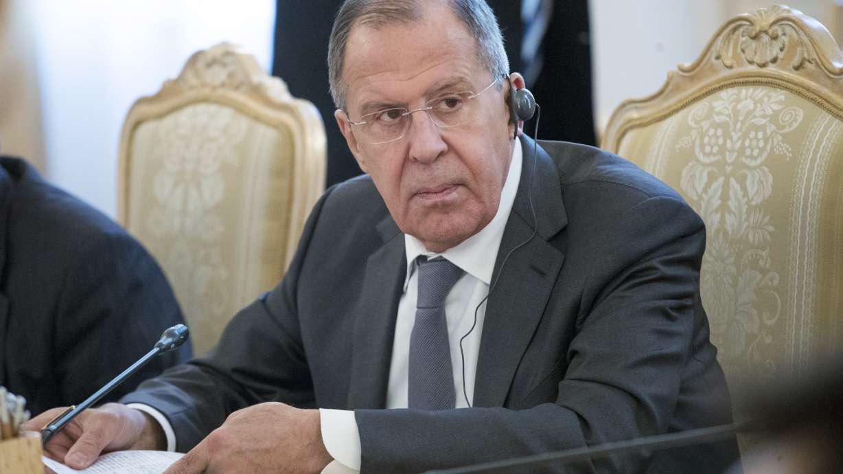 The Latest: Britain says Russia has 24 theories on poisoning