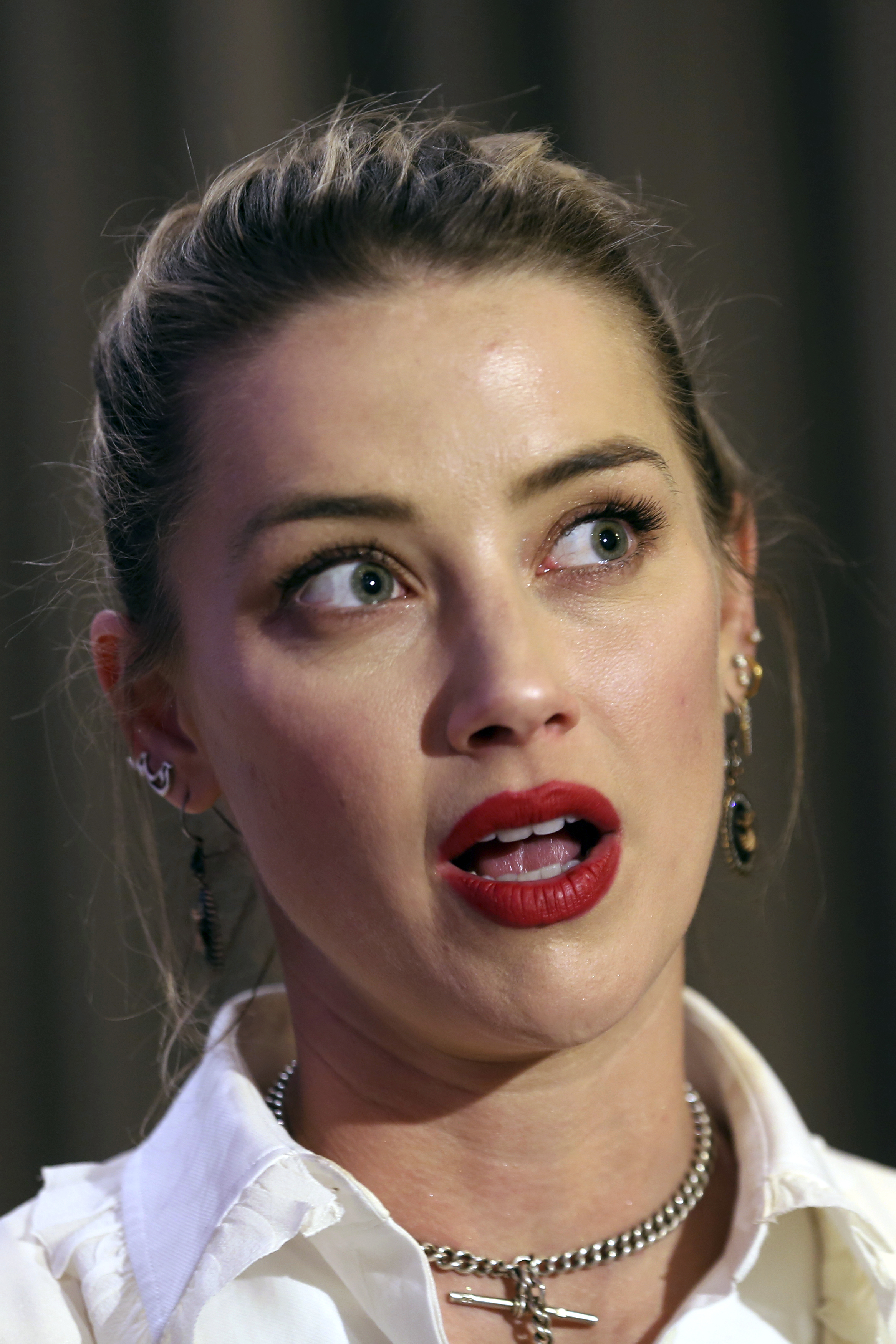 Amber Heard says meeting Syria refugees left indelible mark