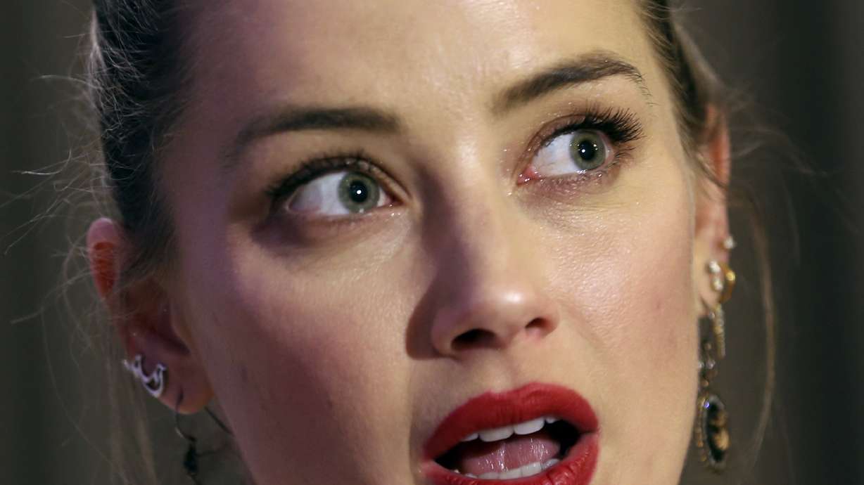 Amber Heard says meeting Syria refugees left indelible mark