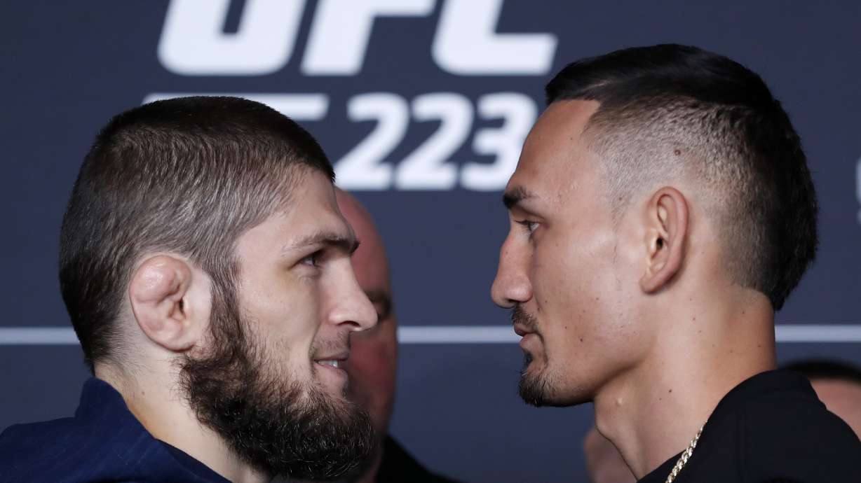 People's champ Nurmagomedov vs Holloway in UFC title fight