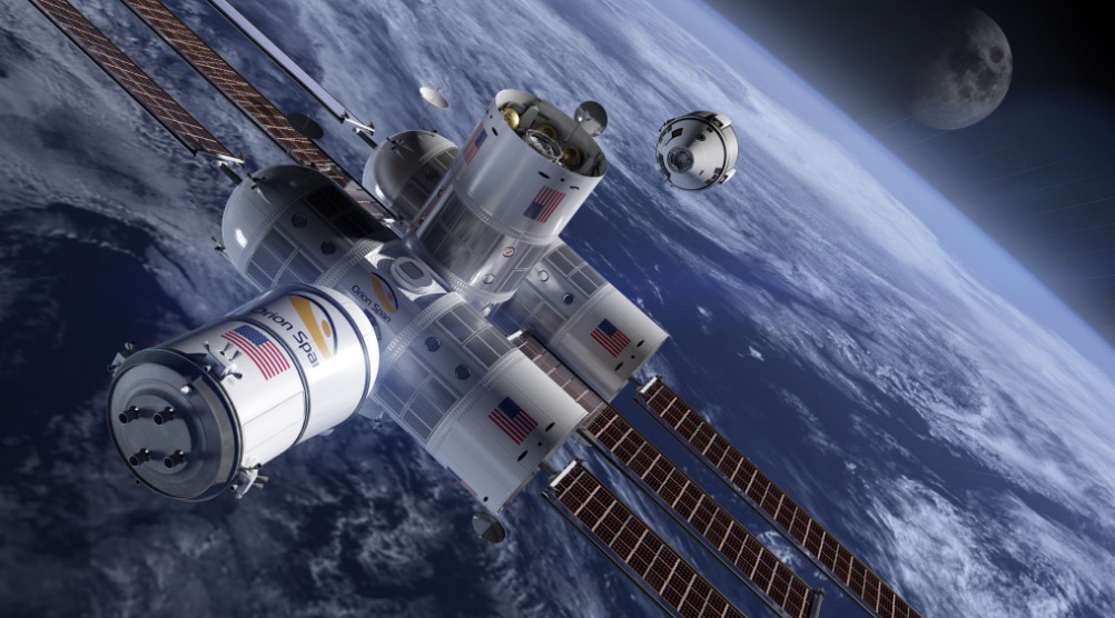 First luxury hotel in space announced