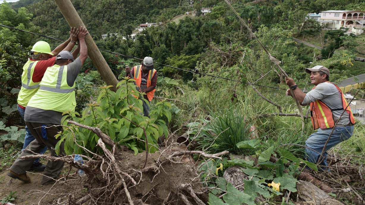 FEMA: Puerto Rico running out of time as storm season nears