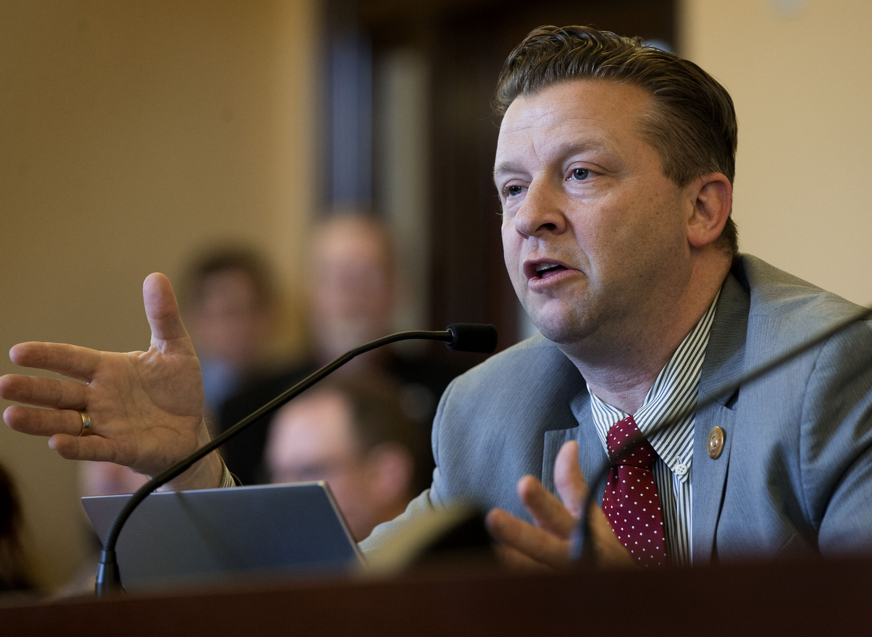 Lehi police close investigation into extortion claims against state senator