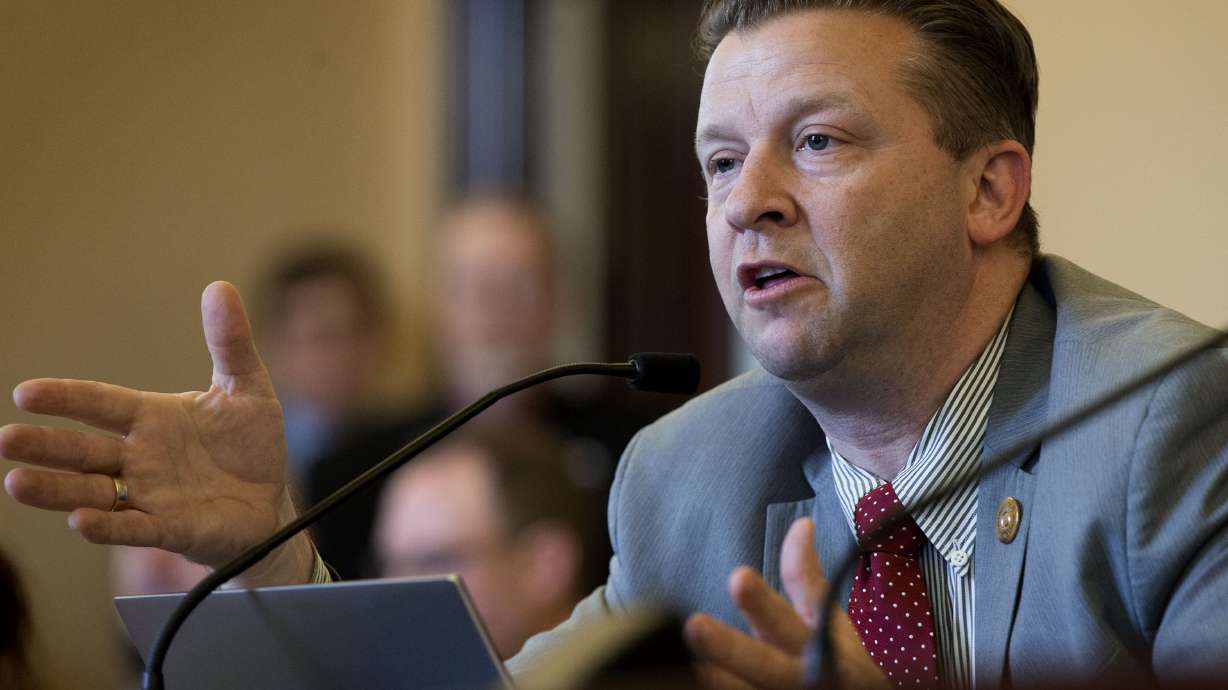 Lehi police close investigation into extortion claims against state senator