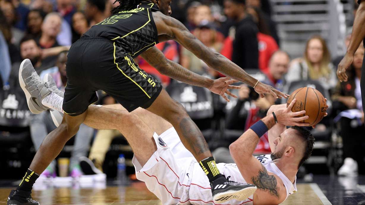 Prince scores 23, Hawks hand Wizards fourth straight loss