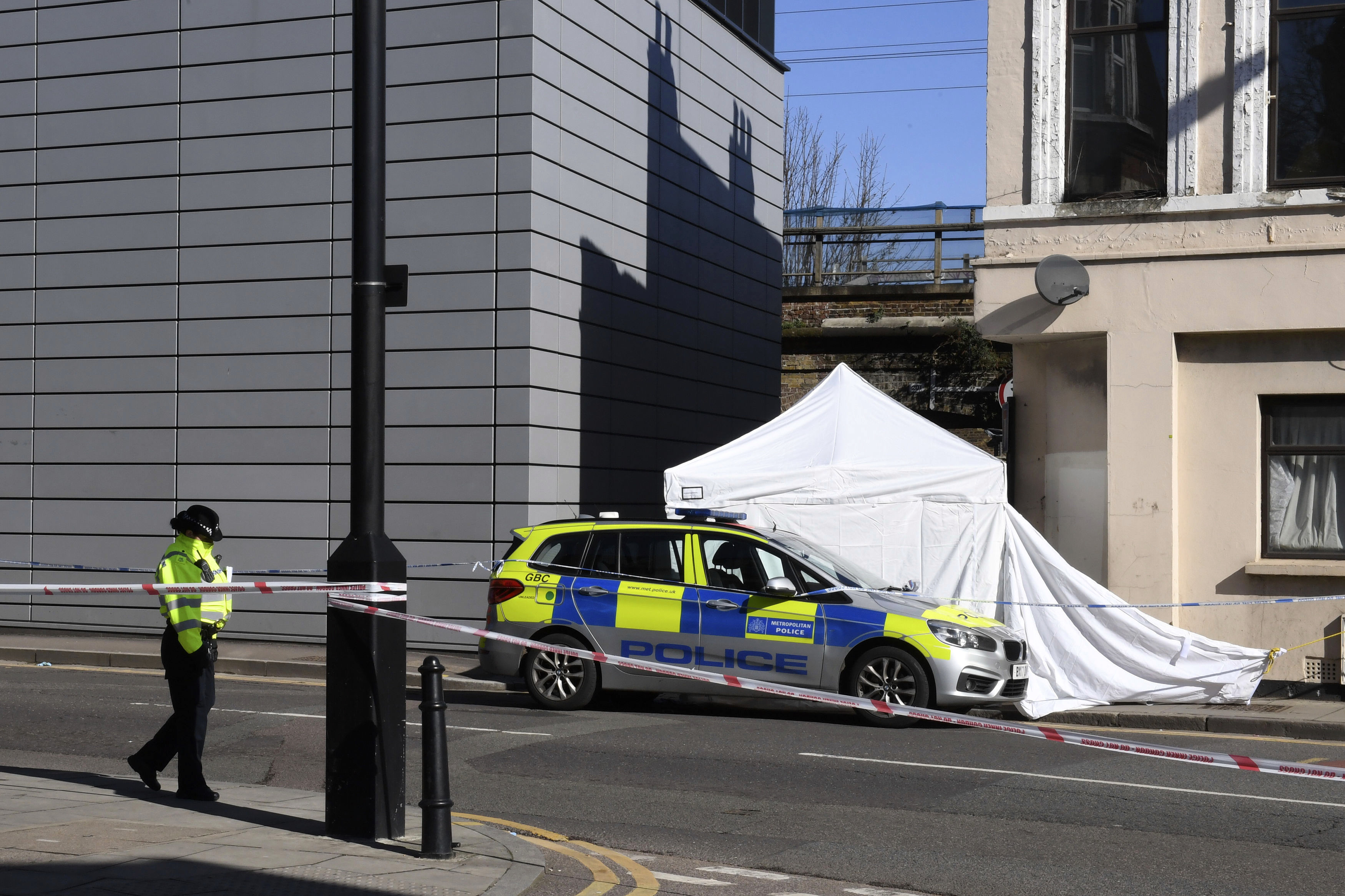 More police on London streets as murder spike worries locals