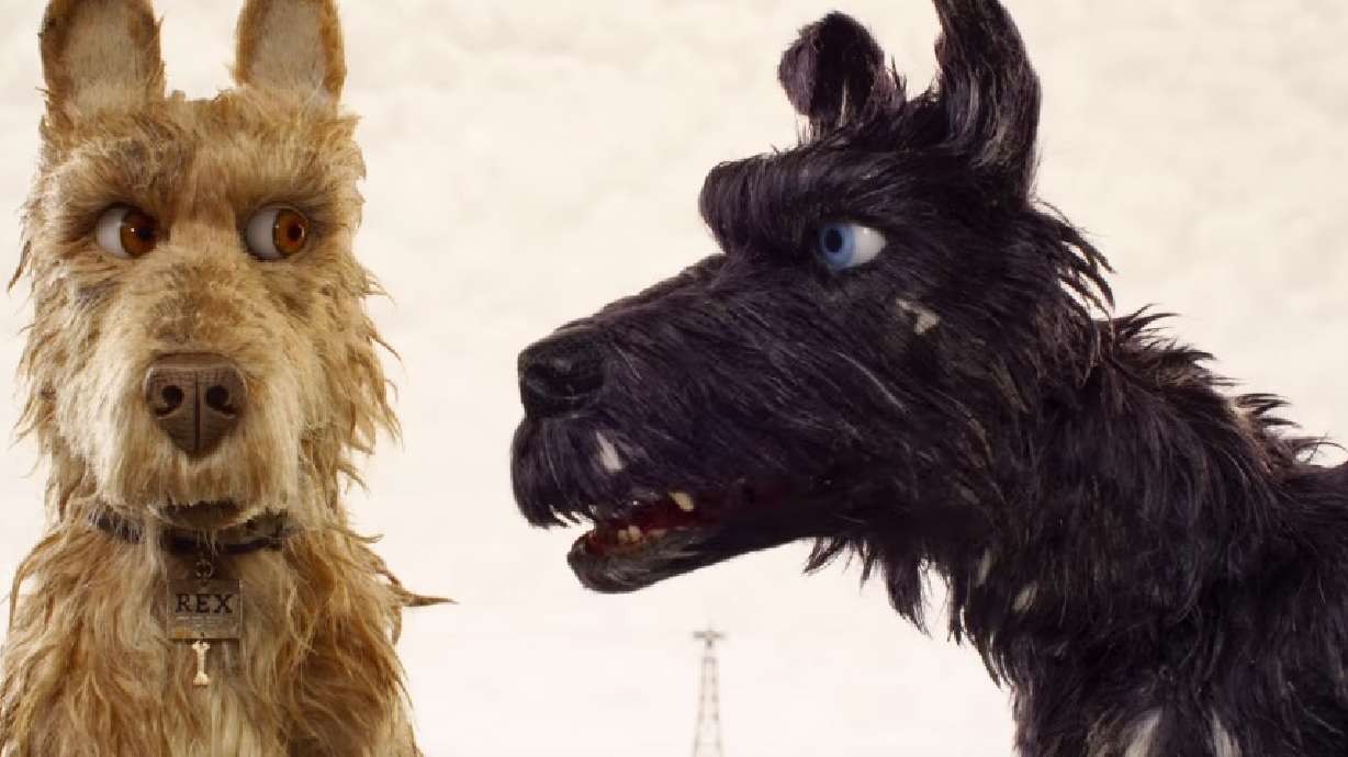 Wes Anderson fetches laughs with stop-motion 'Isle of Dogs'