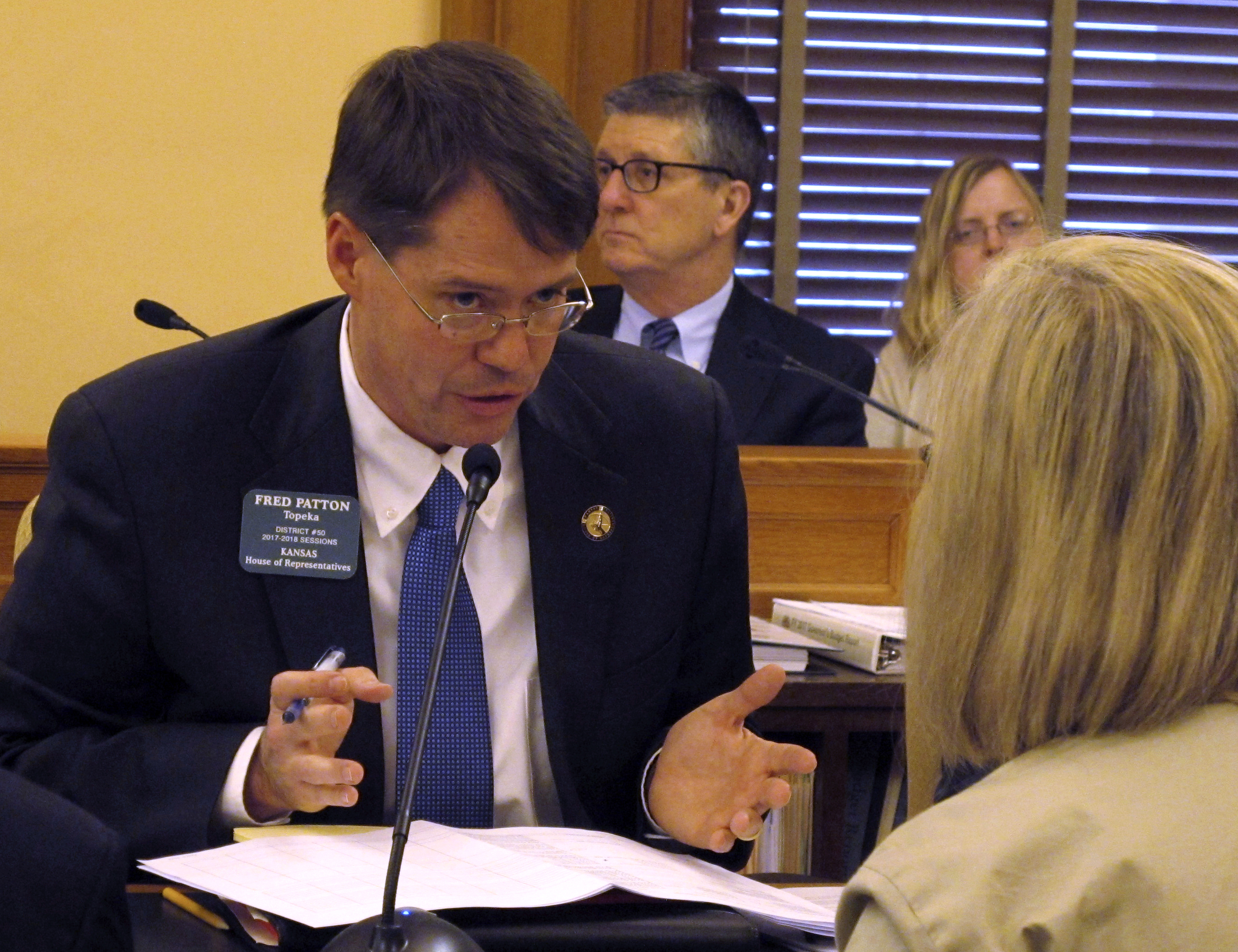 The Latest: Kansas lawmakers pass $534M school funding plan