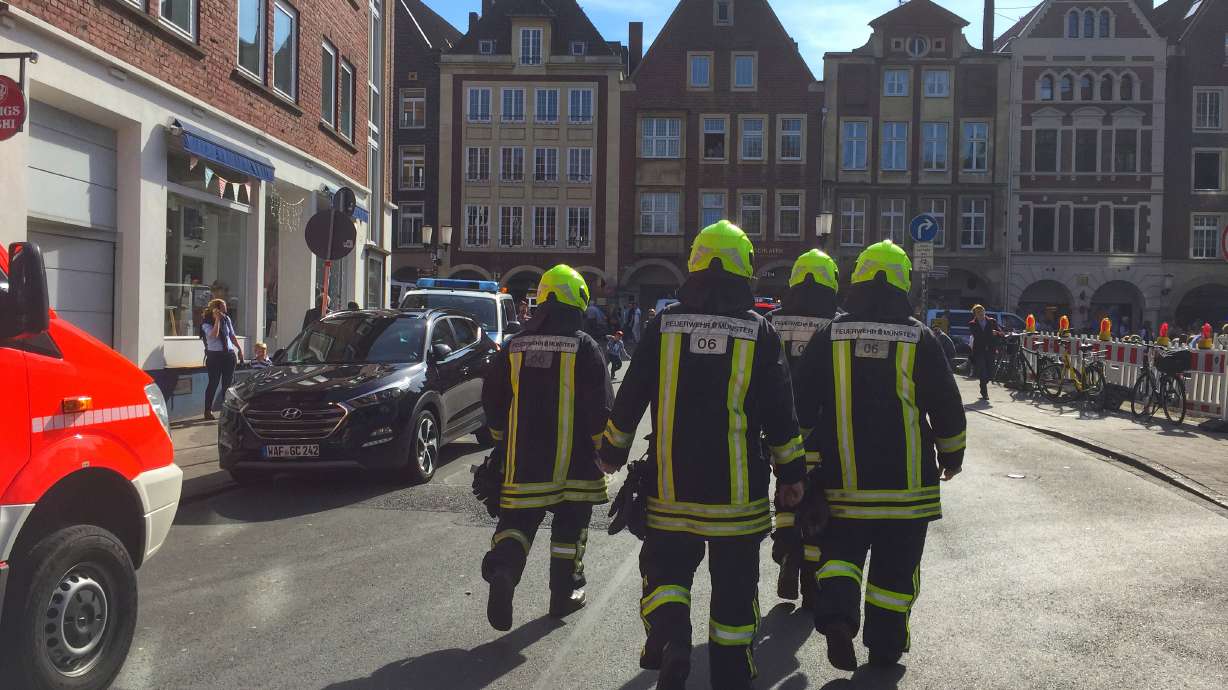 The Latest: German pub owners express sadness over crash