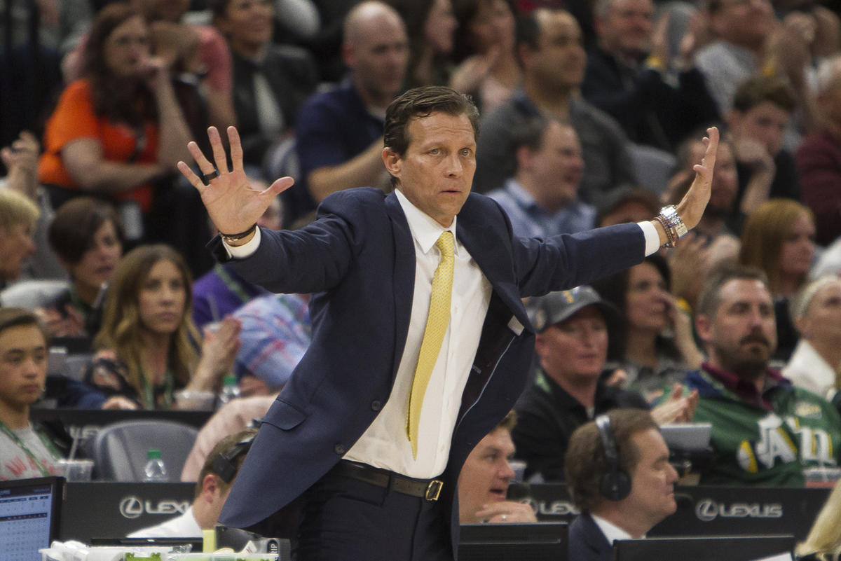 What about Utah's Quin Snyder for Coach of the Year?