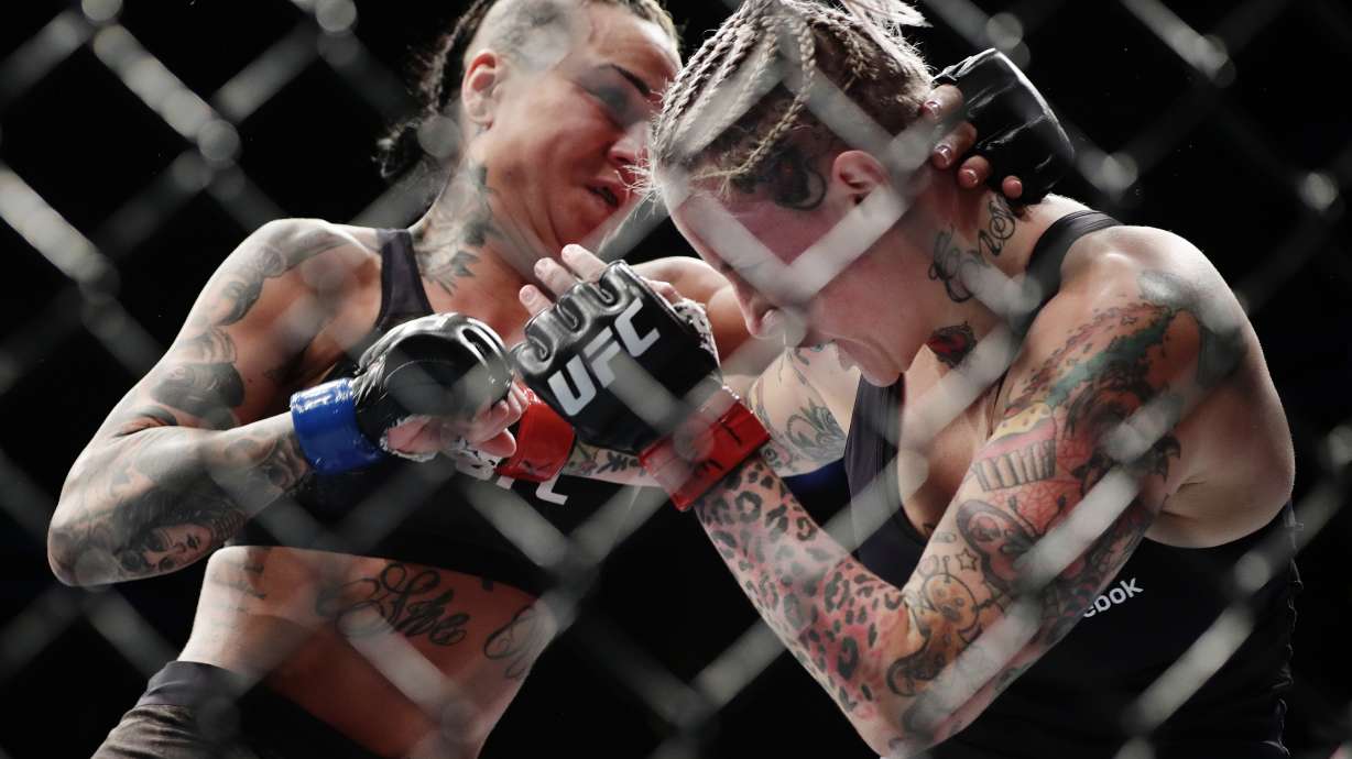 Move aside, Conor: Nurmagomedov takes UFC's 155-pound crown