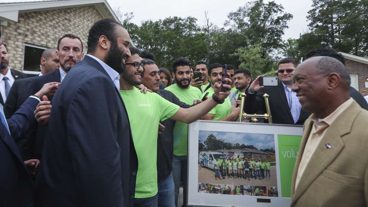 Saudi crown prince visits France, seeks strategic partner