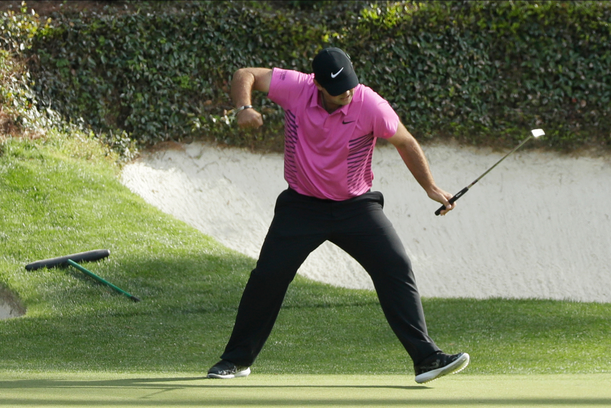 Patrick Reed wins Masters for first major title