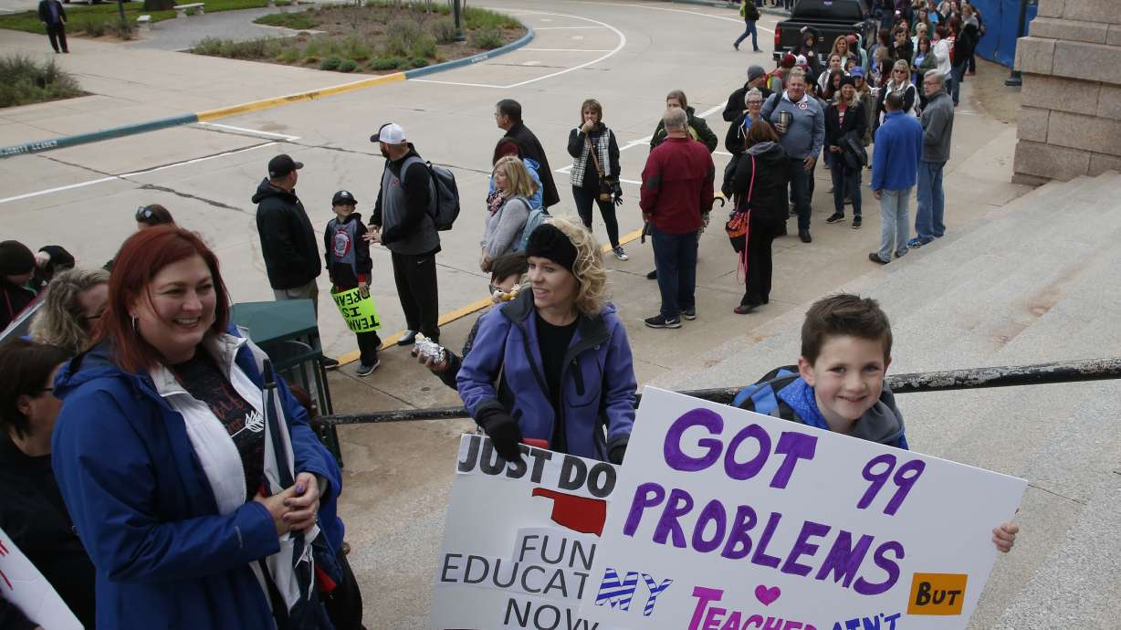 Oklahoma schools delay testing linked to federal funding