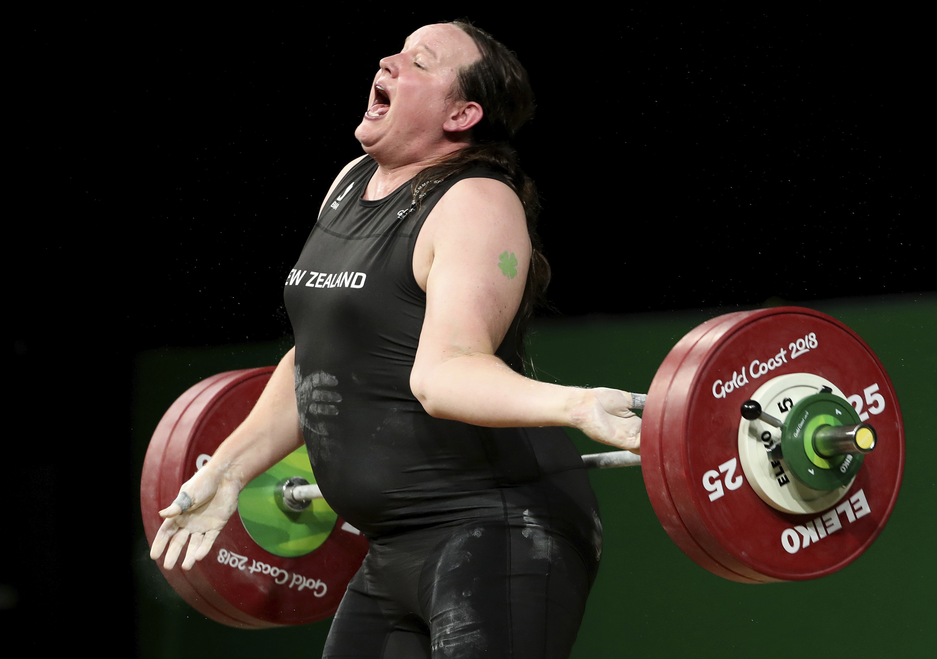Transgender weightlifter Hubbard injured in competition