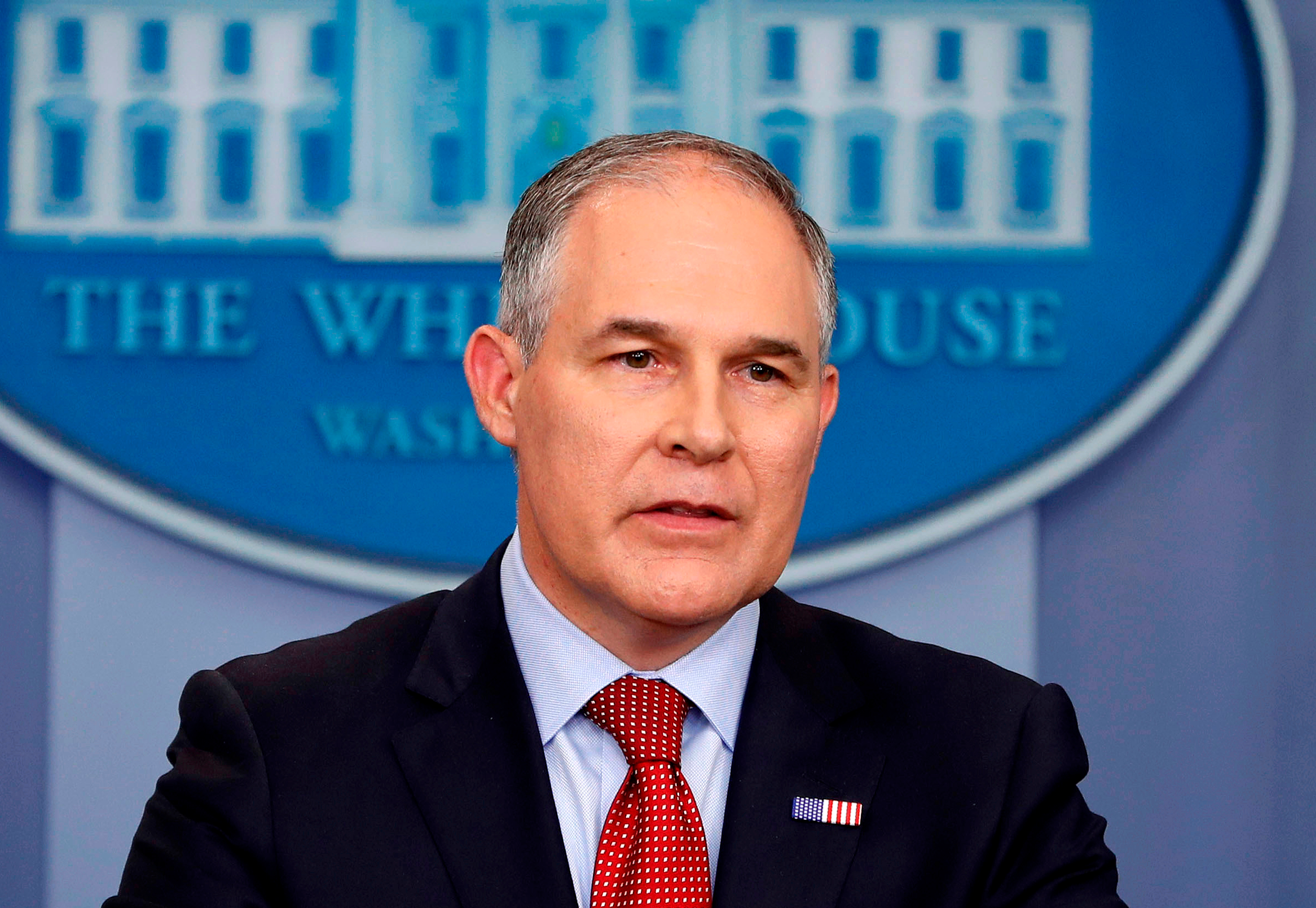 Trump stands by EPA chief as probes into his conduct expand