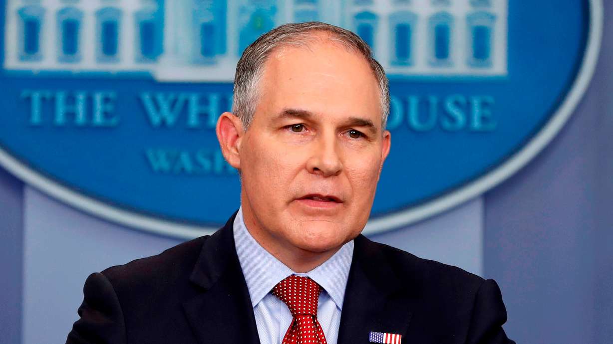 Trump stands by EPA chief as probes into his conduct expand
