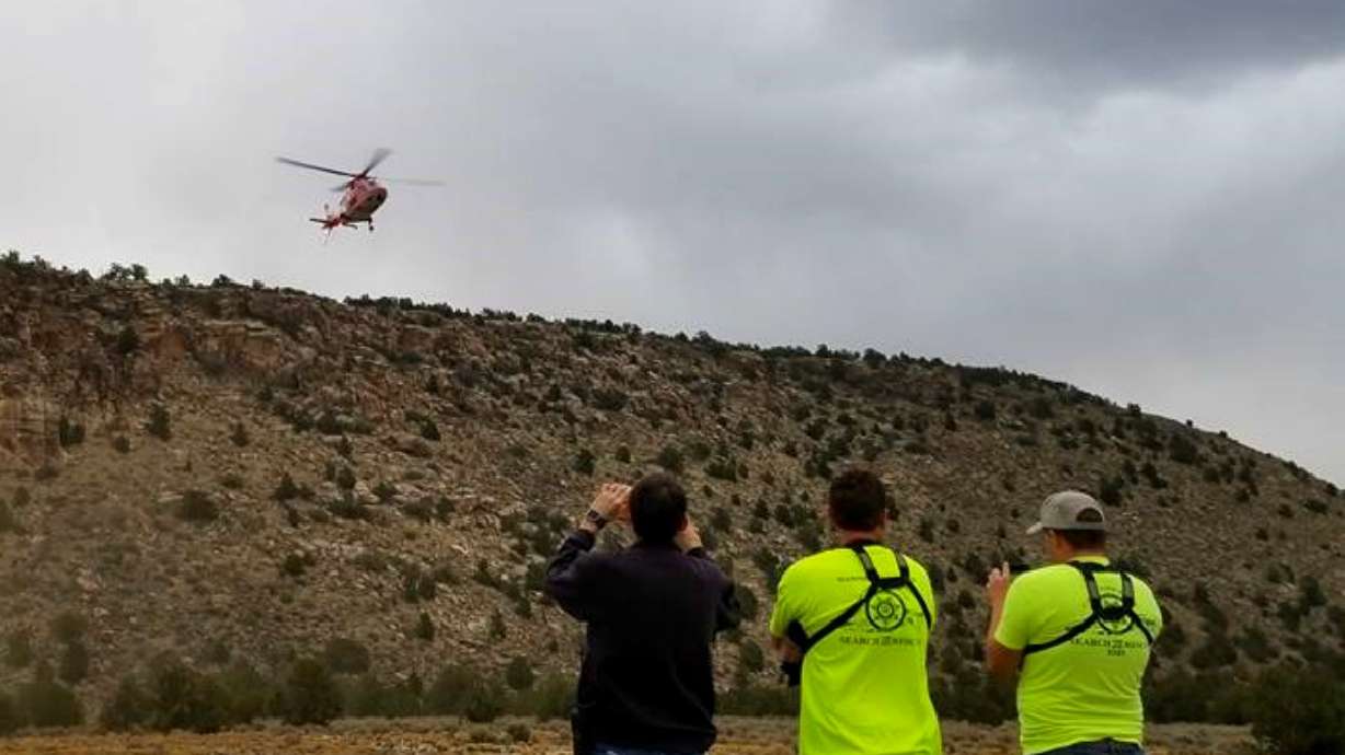 Search and rescue numbers rise in Washington County, Zion National Park
