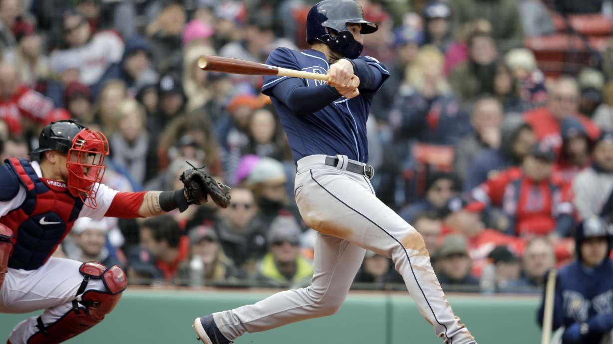 Rays place 2B Miller on 10-day DL with strained left groin