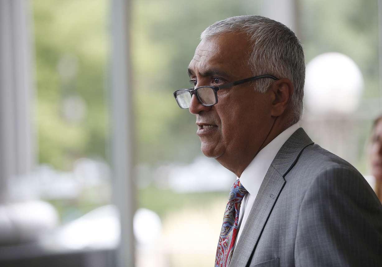 Salt Lake County District Attorney Sim Gill.