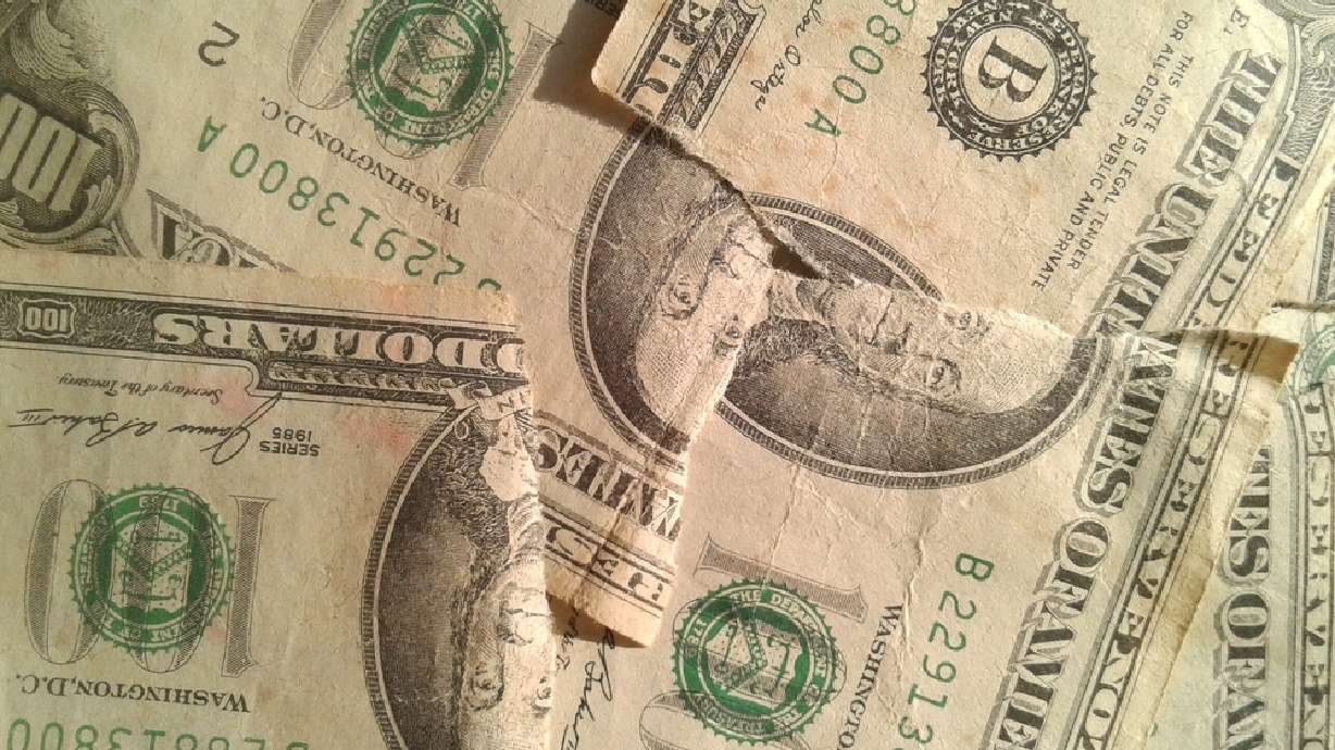 Damaged currency? How to get your money back