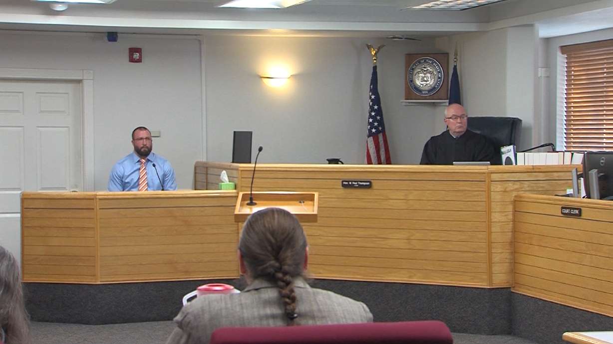 Parole officer charged in shooting seeks gag order