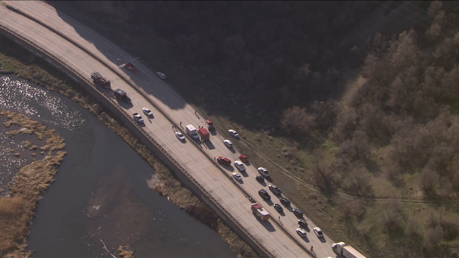 2 hospitalized after motorcycle crash in Provo Canyon
