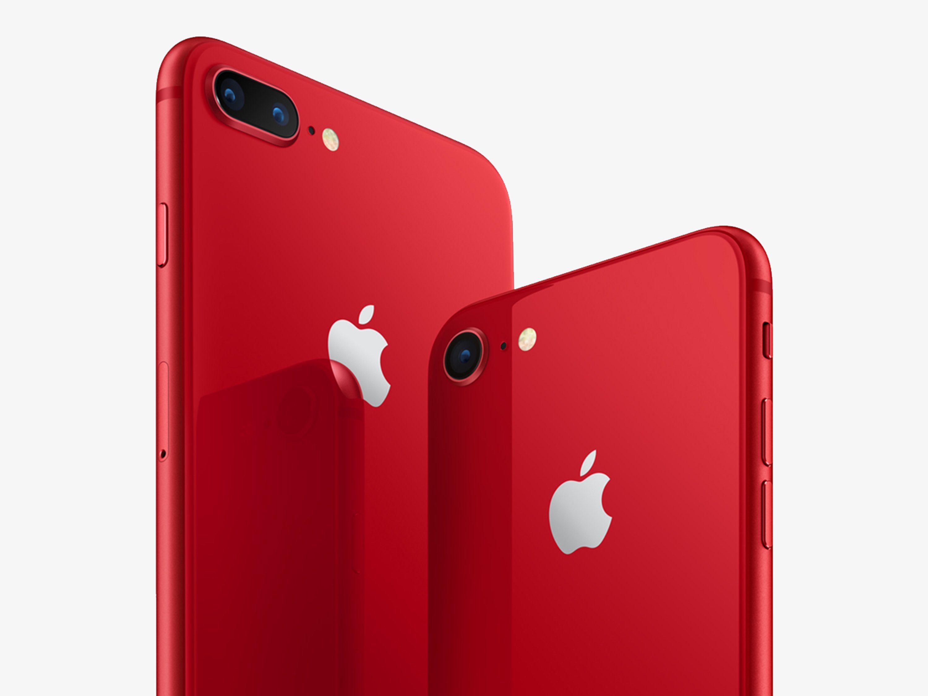 Apple unveils red iPhone 8