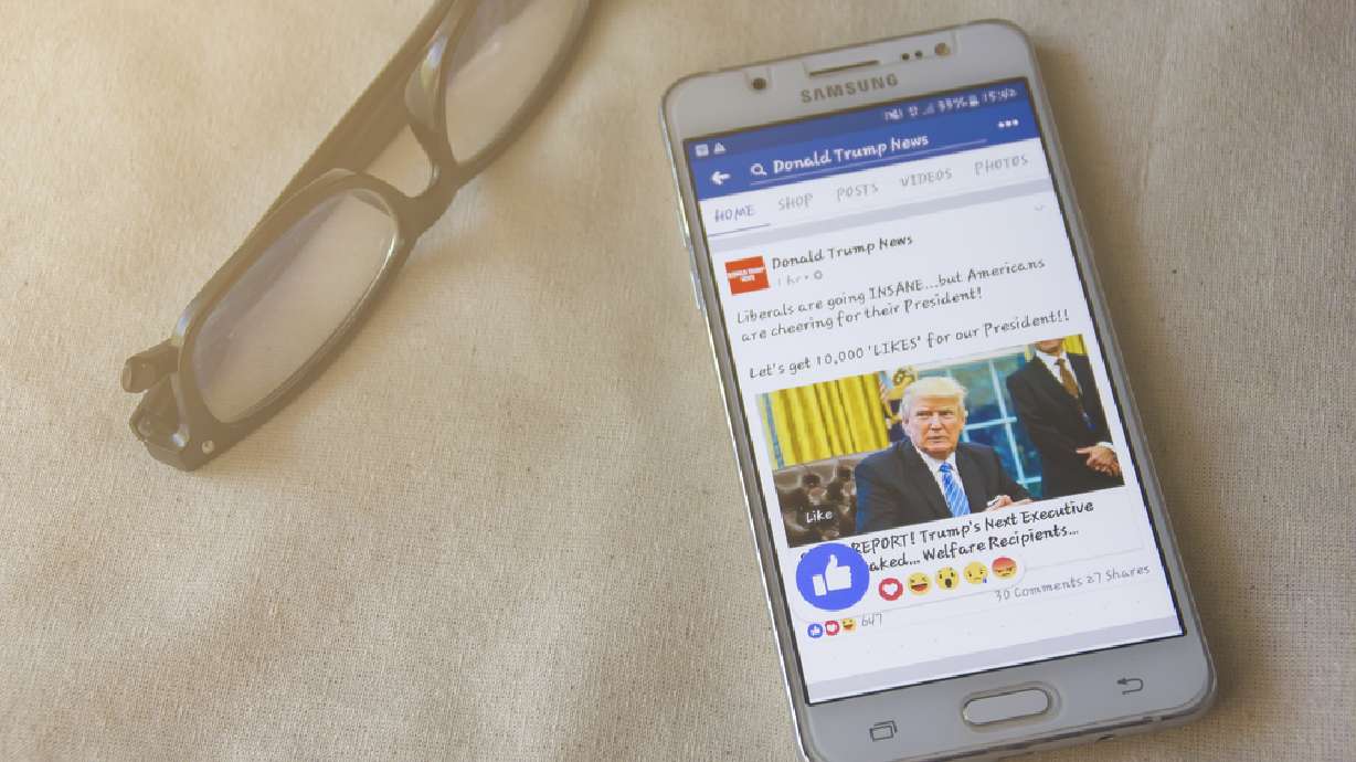 How do you identify fake news?