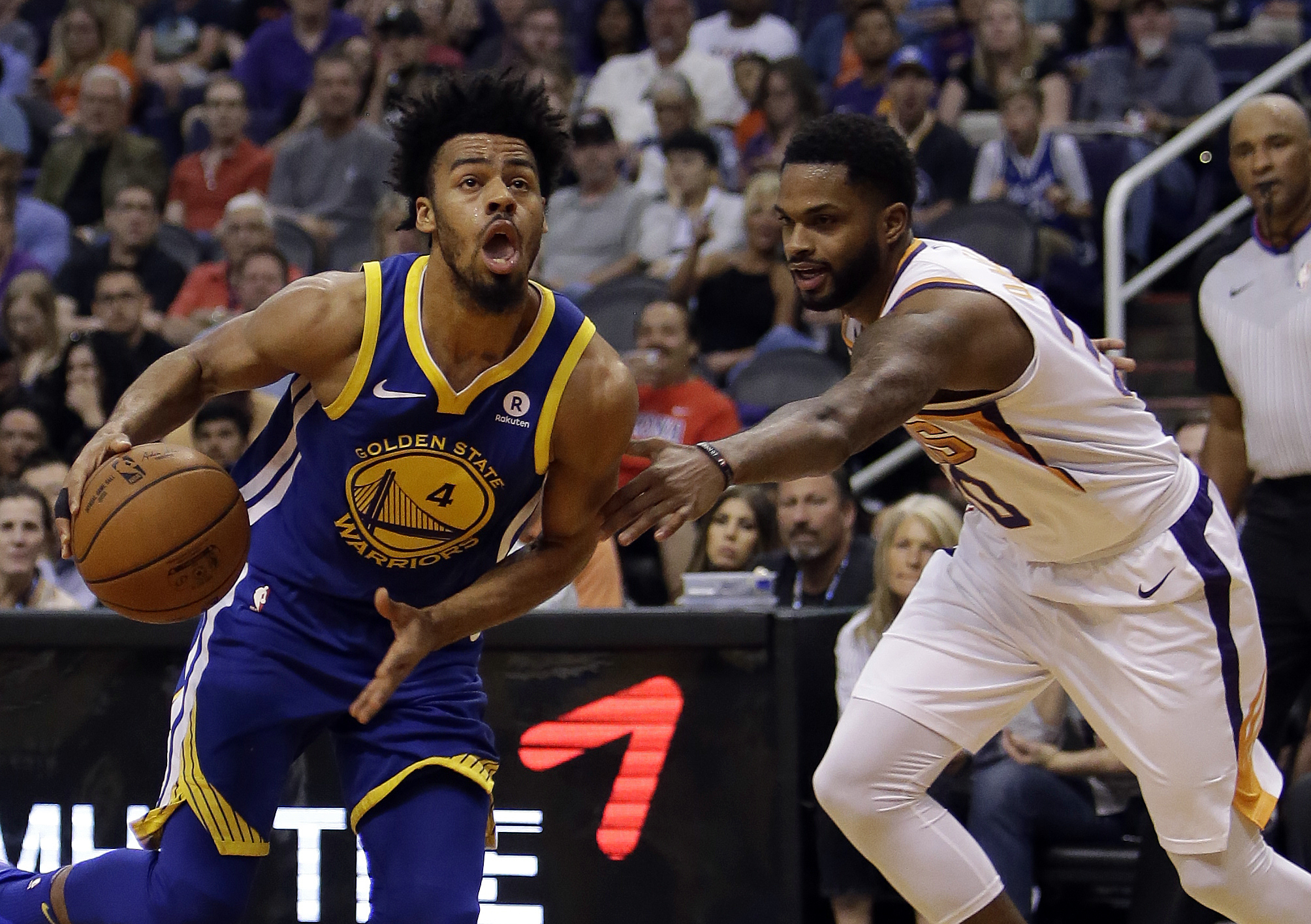 Fill-in guard Quinn Cook rewarded with new 2-year contract