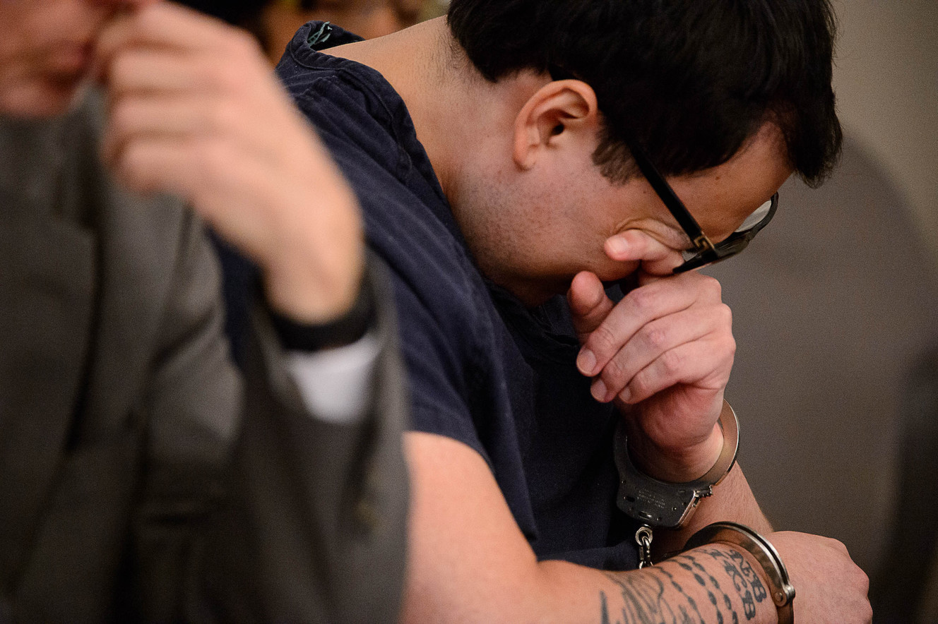 'You've ruined many lives': Judge sentences killer of Magna mother to 30 years to life