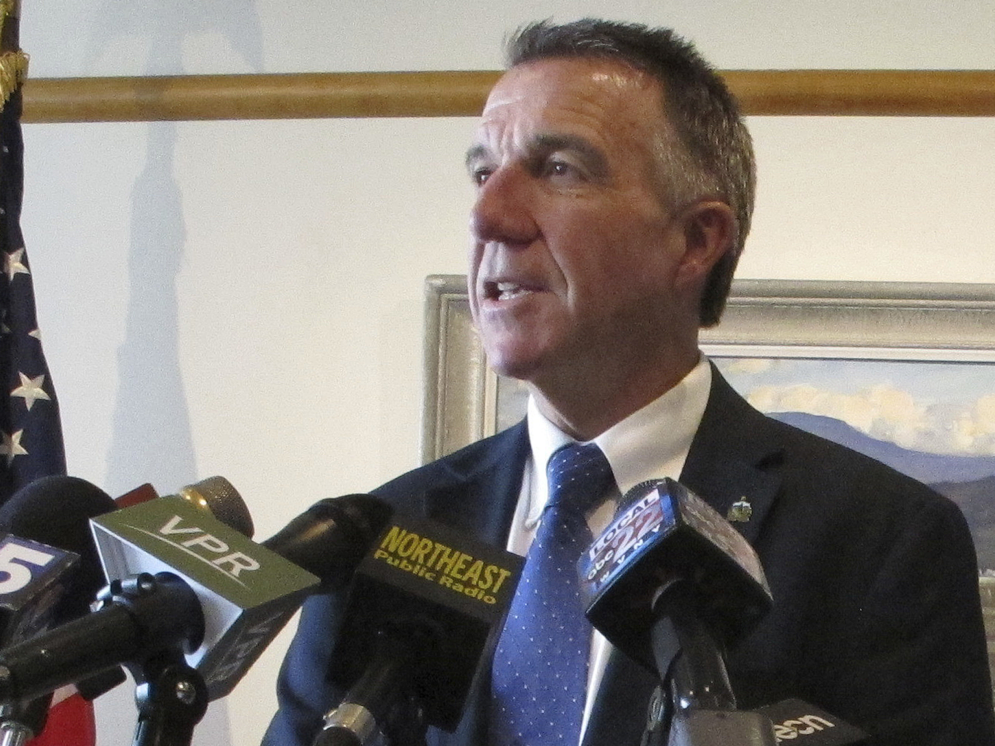 Vermont's Republican governor signs new gun restrictions