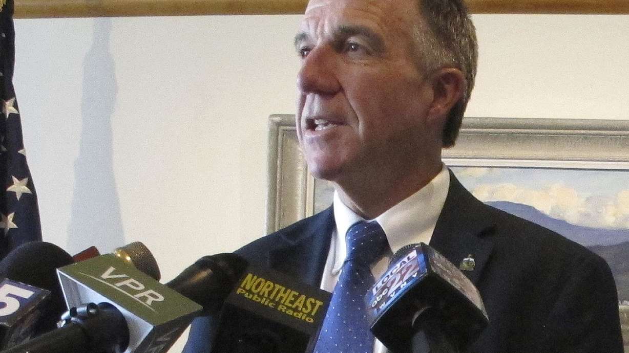 Vermont's Republican governor signs new gun restrictions