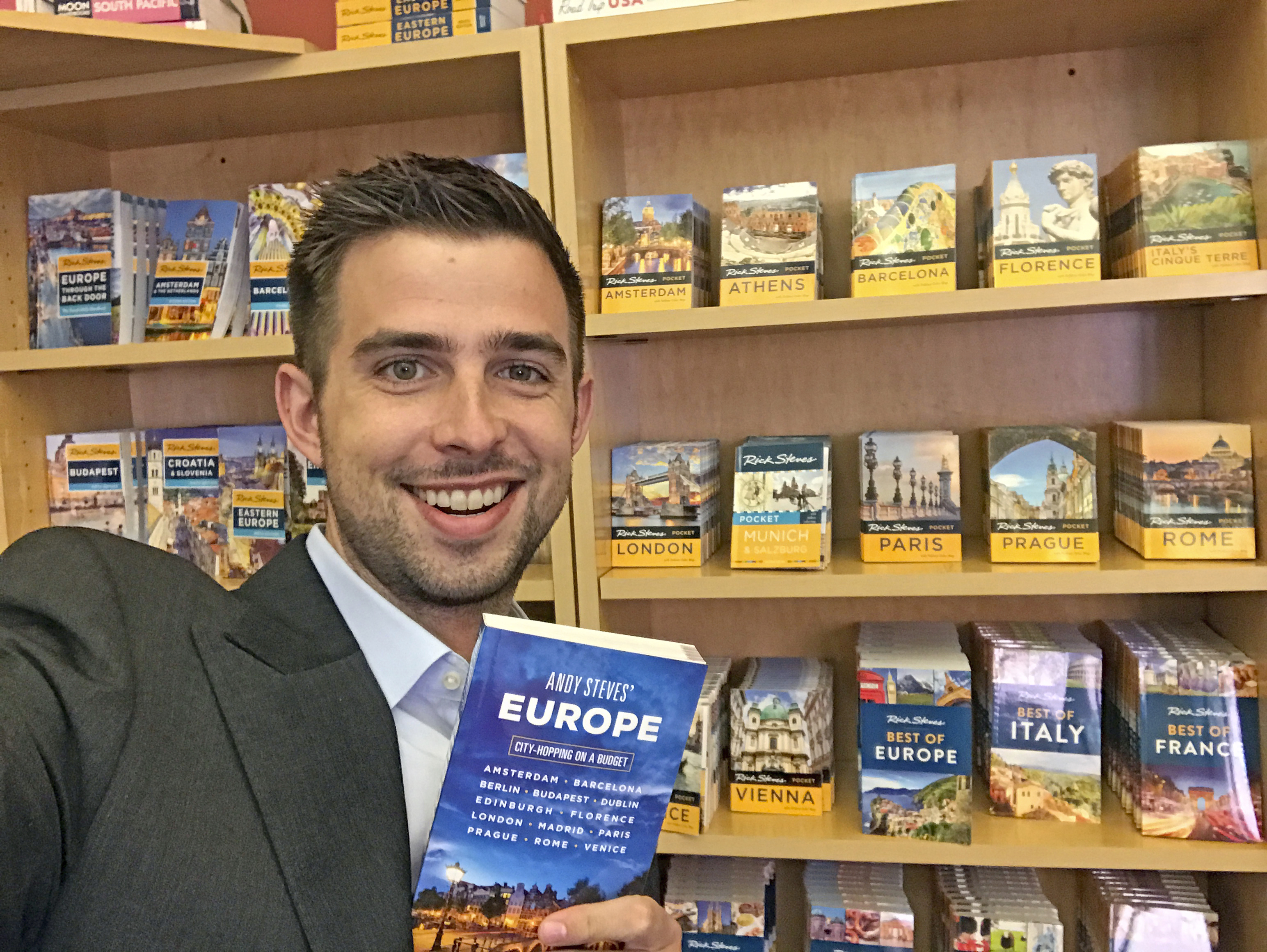 Andy Steves: Travel guidebook and tours for a new generation
