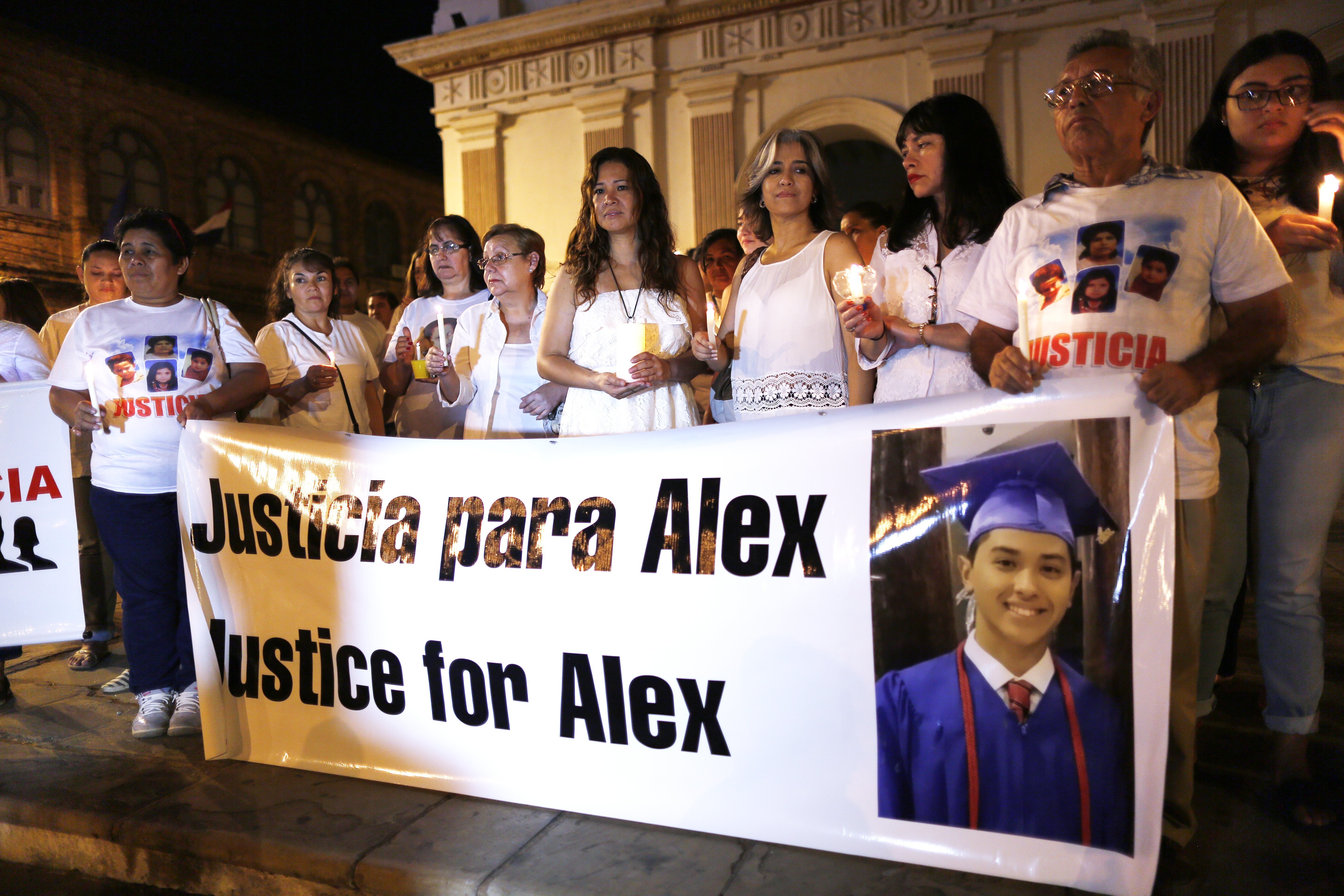 Paraguay court sentences man in murder of US teenager