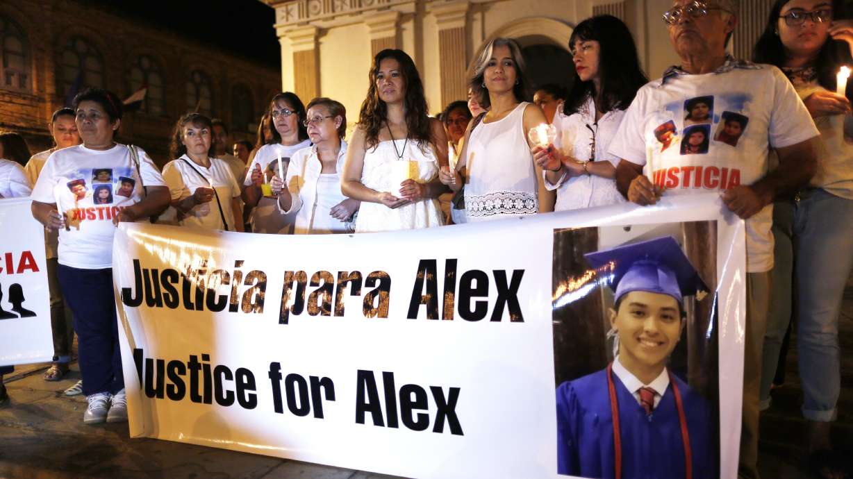 Paraguay court sentences man in murder of US teenager