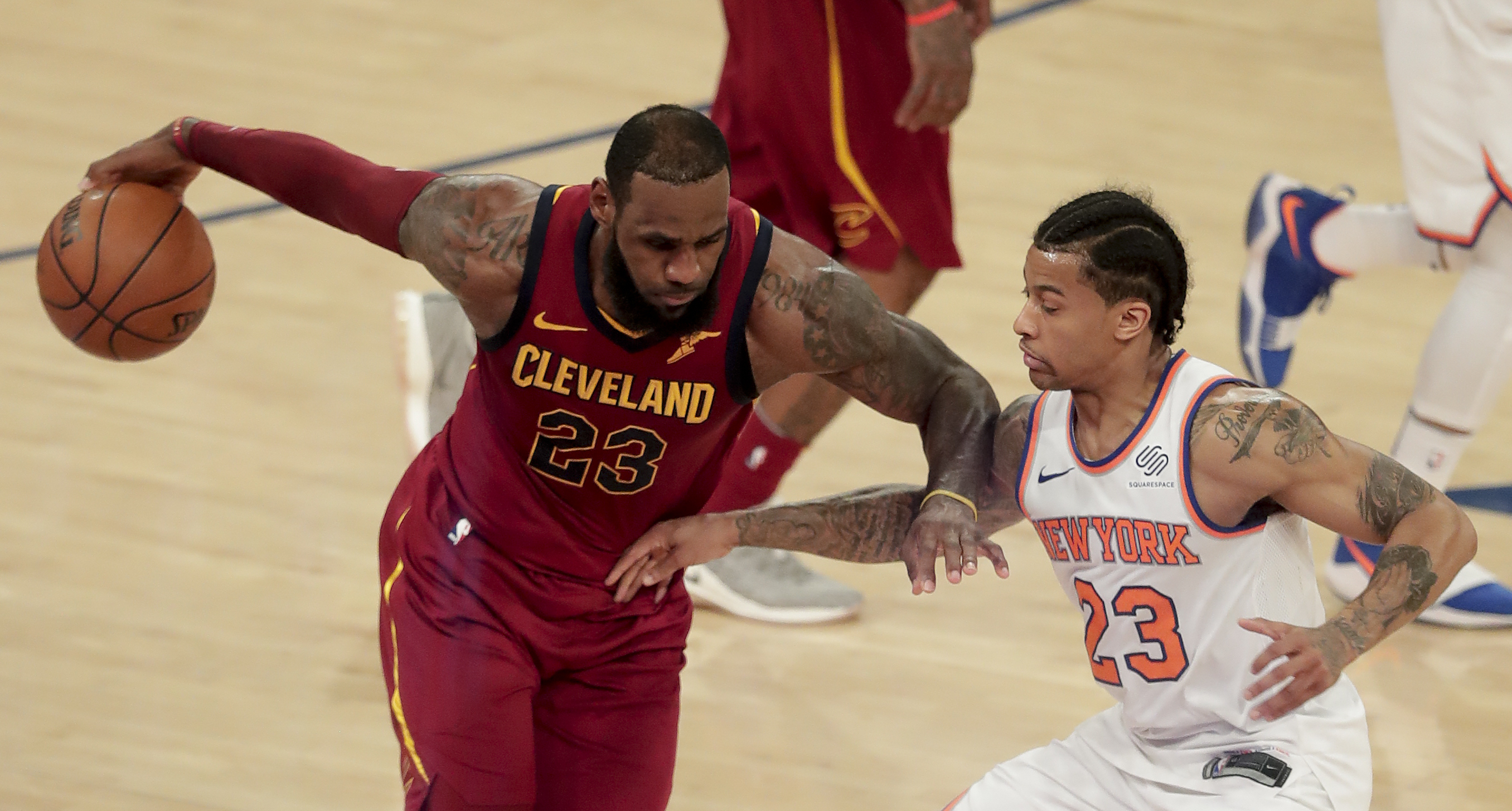 The Latest: NBA releases first-round playoff schedule