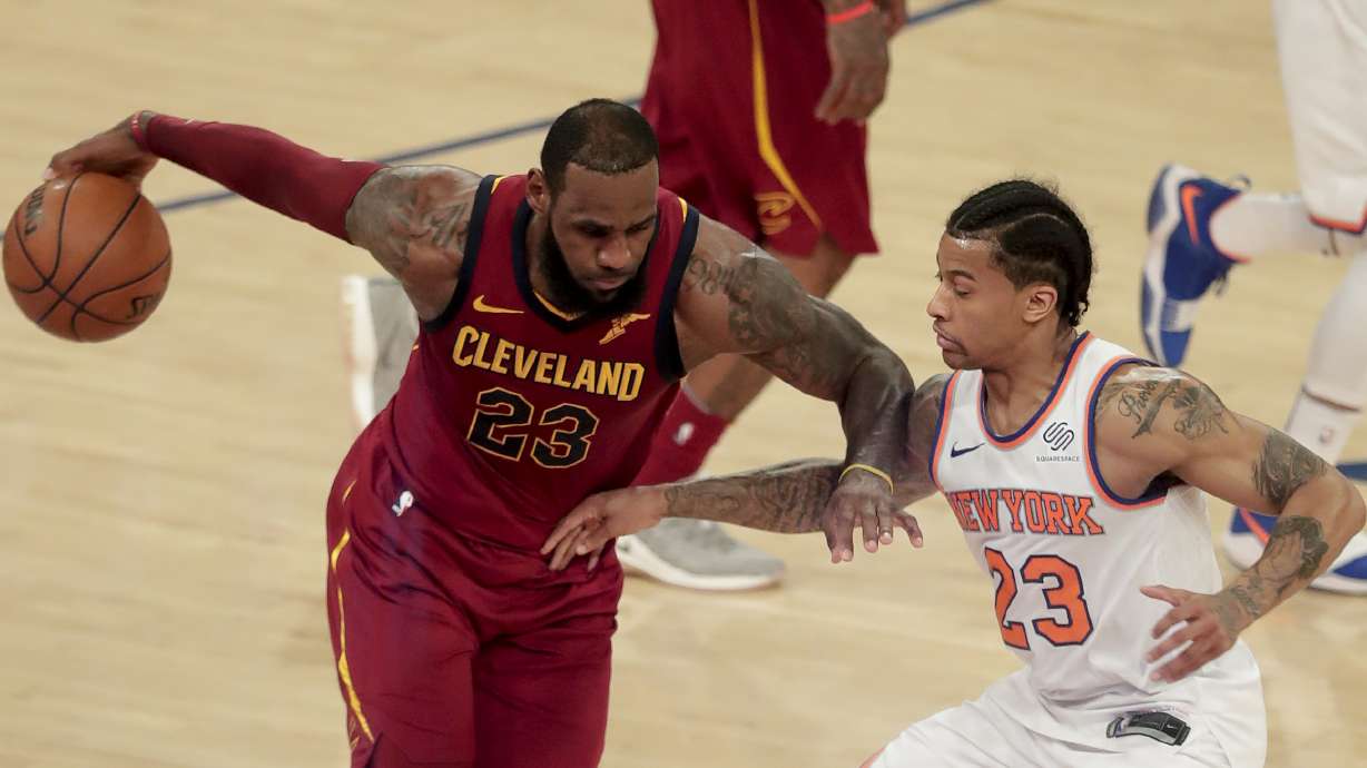 The Latest: NBA releases first-round playoff schedule