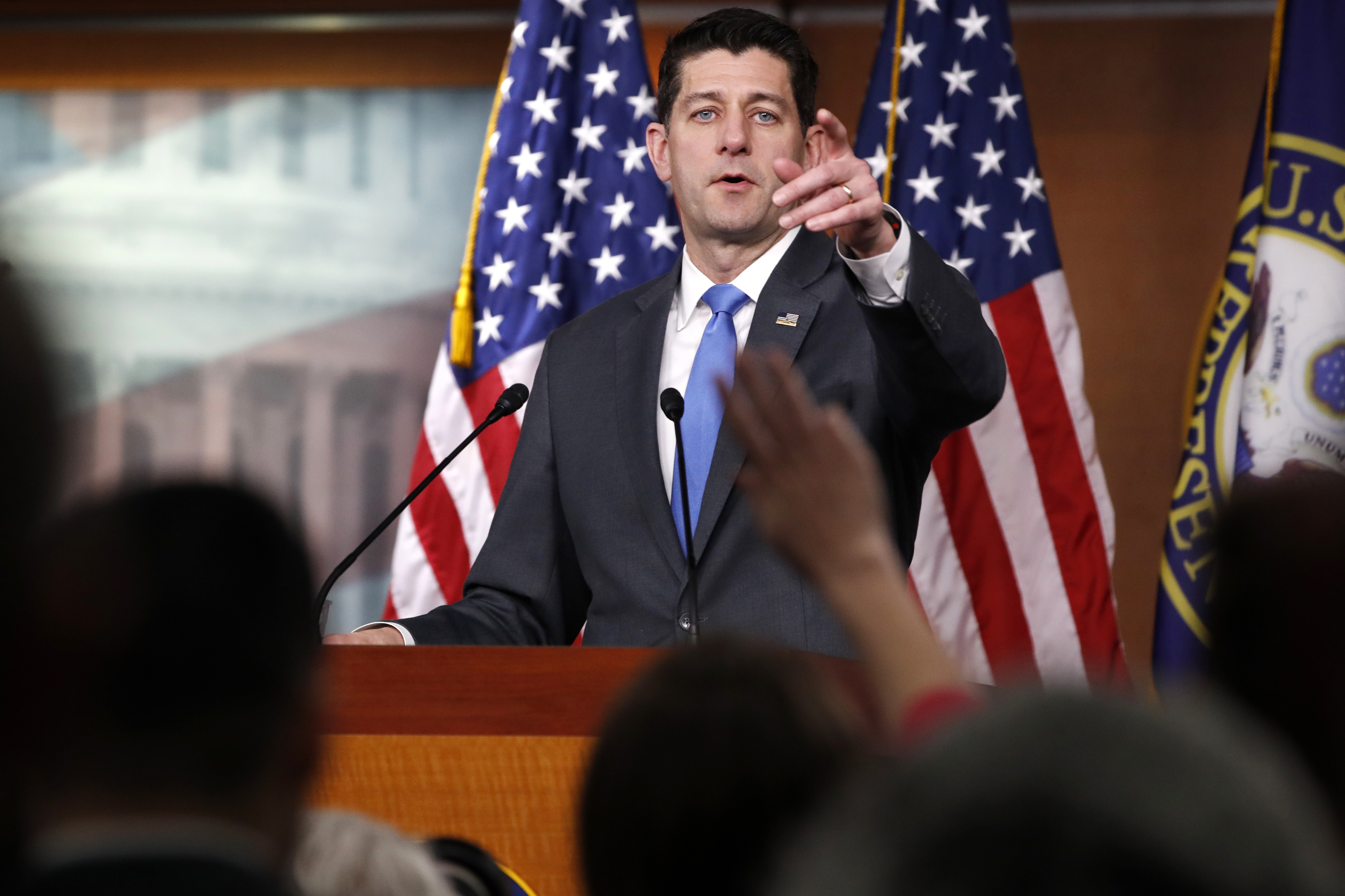 Ryan retirement sends new ripples of uncertainty through GOP