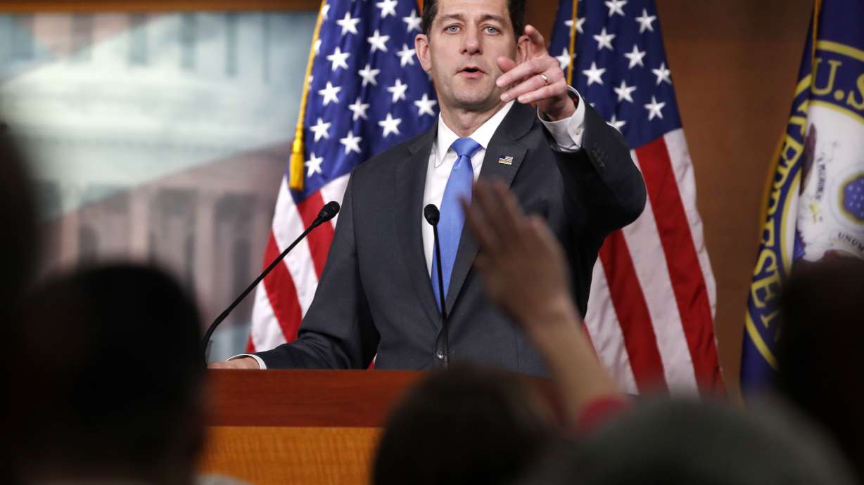 Ryan retirement sends new ripples of uncertainty through GOP