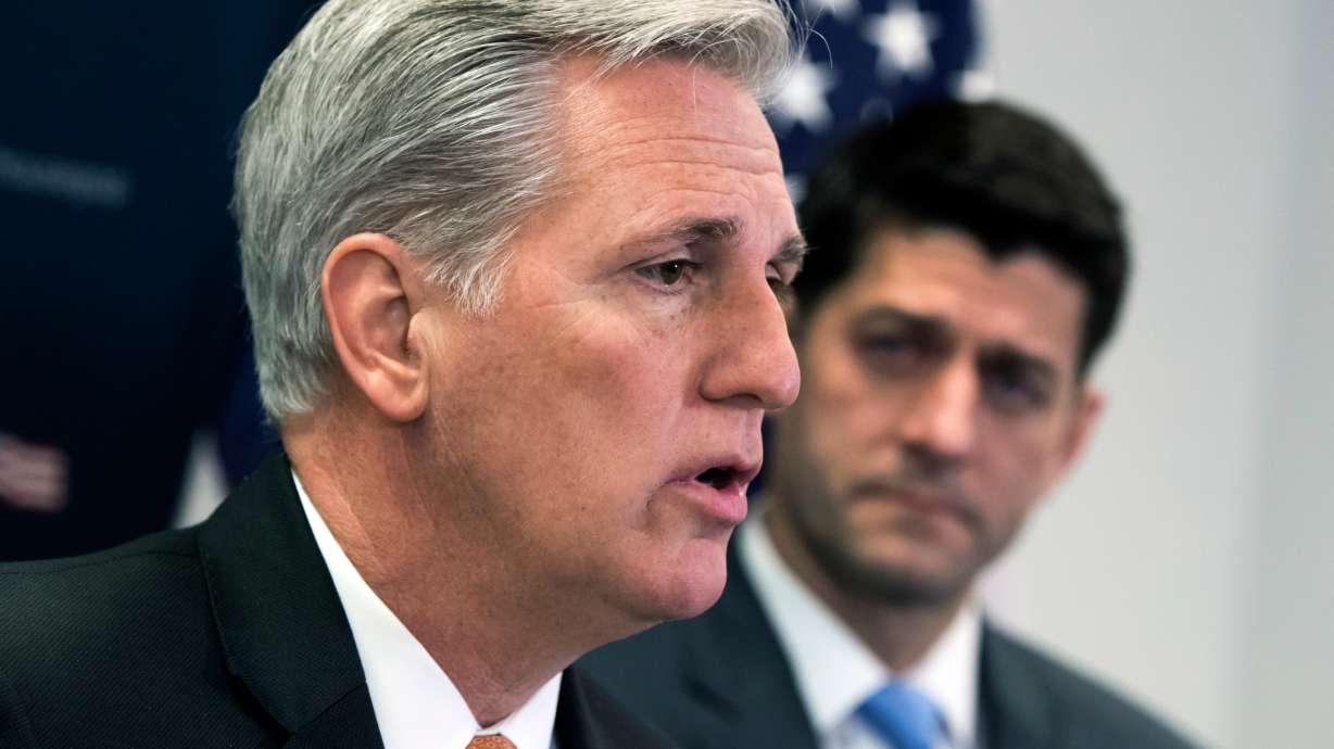 Who'll follow Paul Ryan as speaker? Contest hums below radar