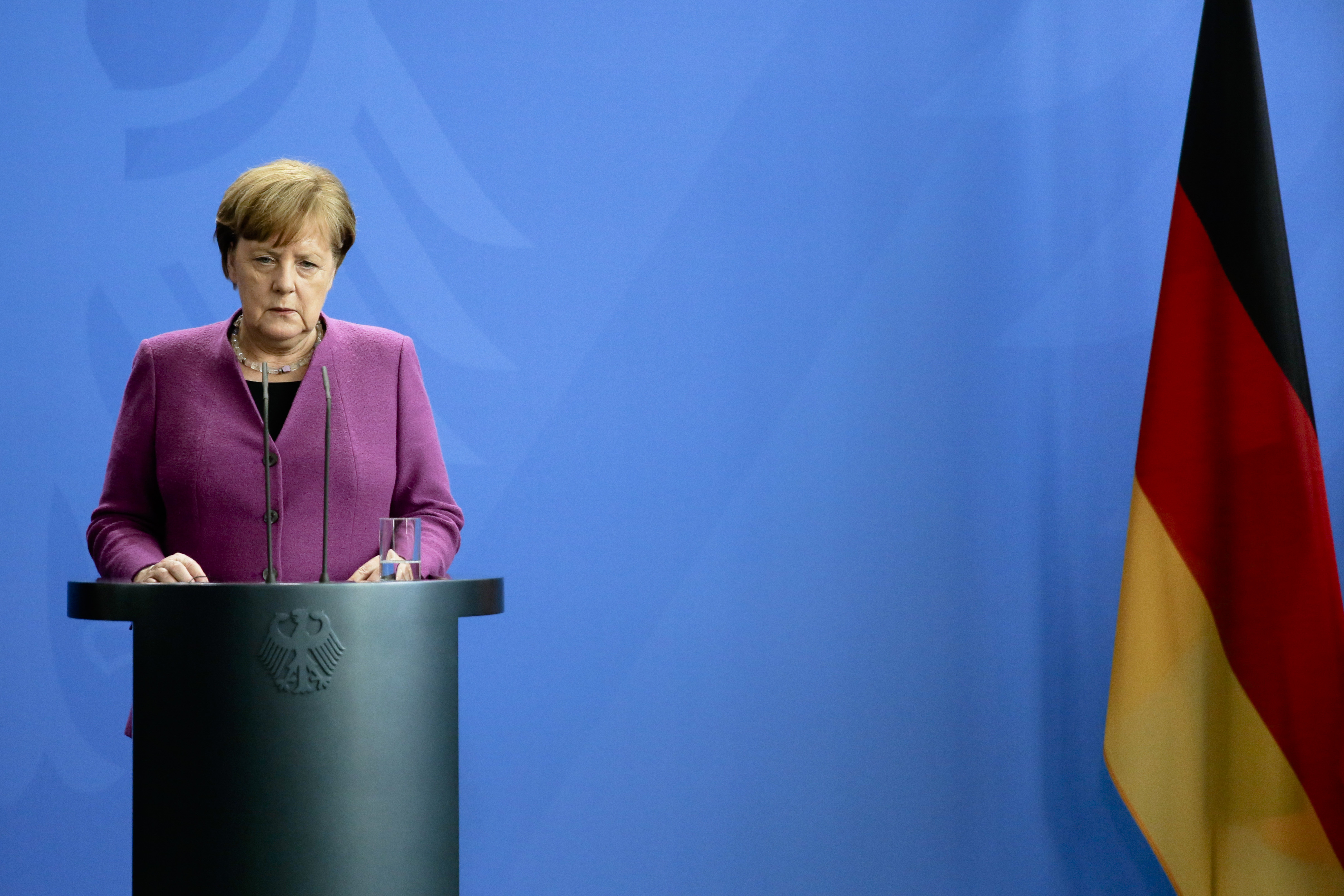 Germany won't take part in possible Syria military strike