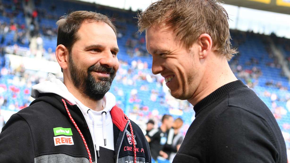 Cologne coach Stefan Ruthenbeck to leave at end of season