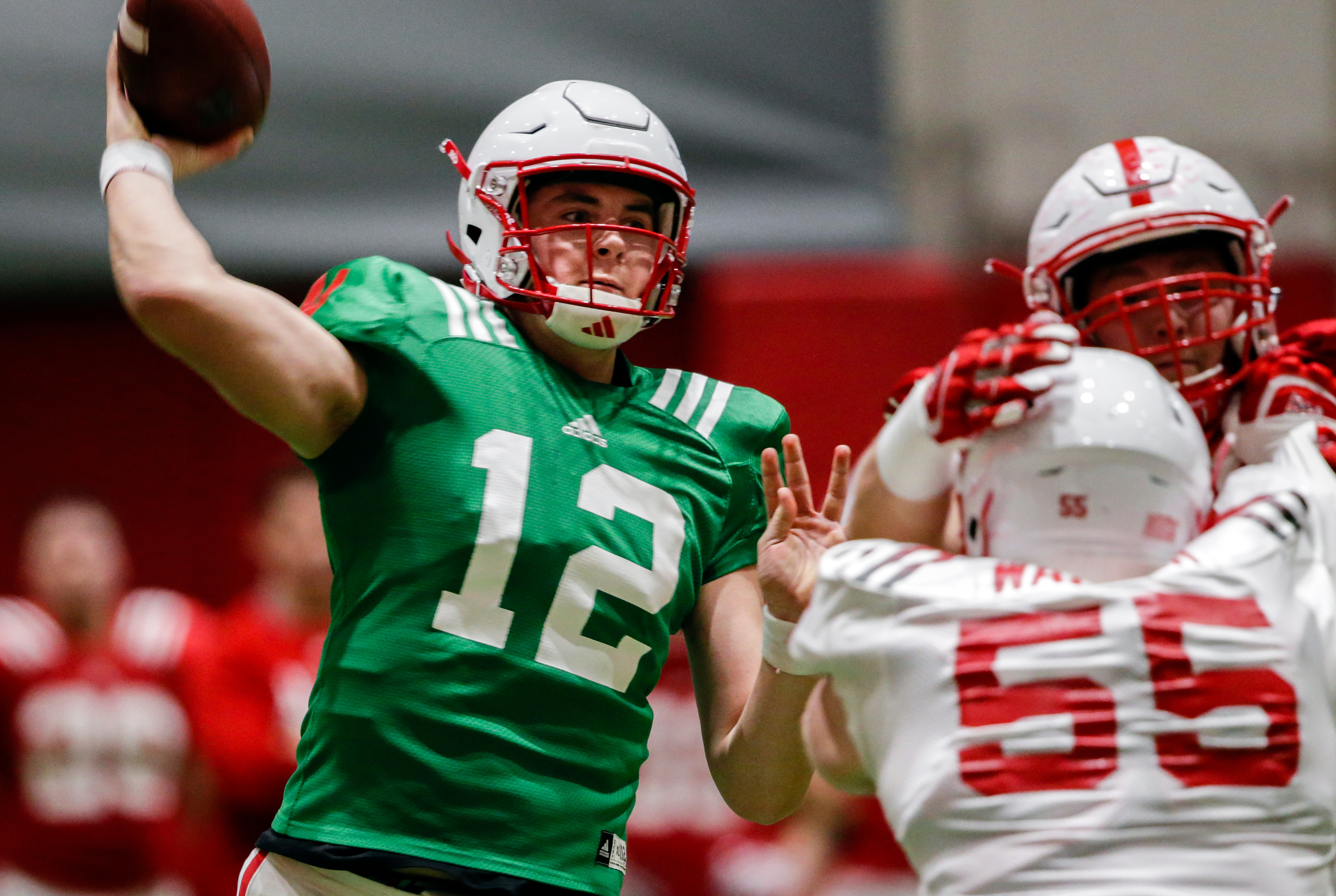Nebraska quarterback Patrick O'Brien planning to transfer