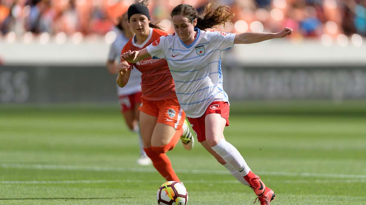 Utah native, Chicago midfielder to return for Royals FC's inaugural home match